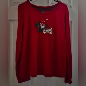 NWOT Laura Ashley Pull Over Sweater Top